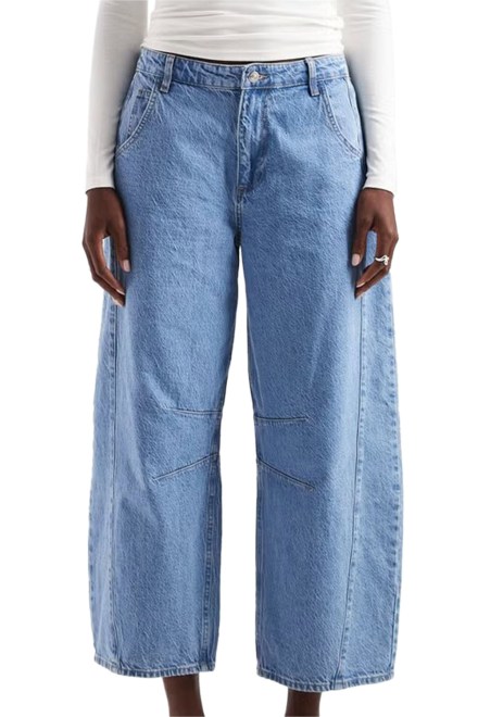 Jeans Tsbella Hr Crop BarrelLb 31001352 BS000053 light blue denim