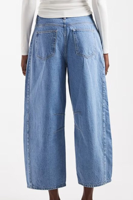 Jeans Tsbella Hr Crop BarrelLb 31001352 BS000053 light blue denim
