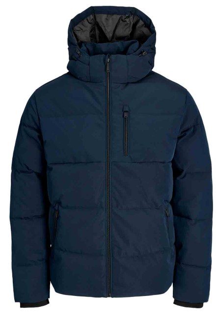 Jacket Jjebecks Puffer 12298858 19-3922 TCX sky captain