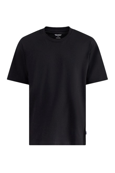 T-Shirt Jjeorganic Relaxed 12298752 C-N10 black