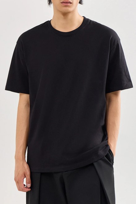 T-Shirt Jjeorganic Relaxed 12298752 C-N10 black
