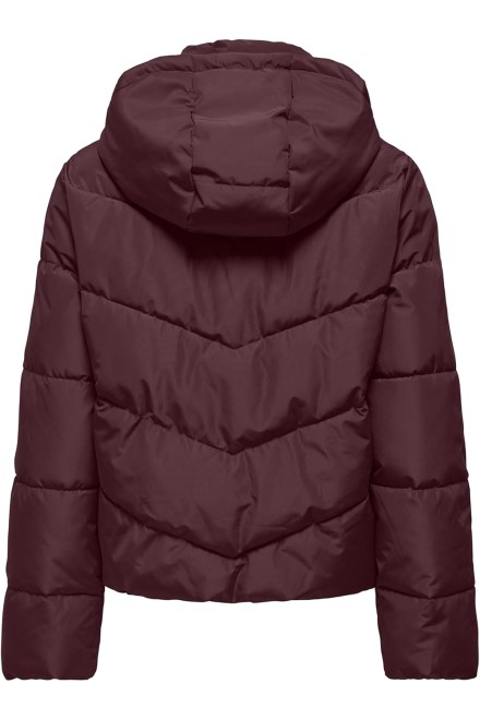 Μπουφαν Onlclair Puffer Hood 15373797 19-1619 TCX fudge