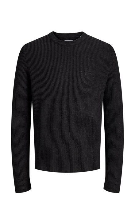 Πουλοβερ Jjpannel Aw26 12299042 C-N10 black