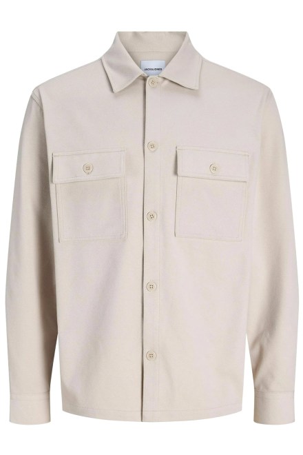 Πουκαμισο Jjewilliam Overshirt 12306252 13-0000 TCX moonbeam