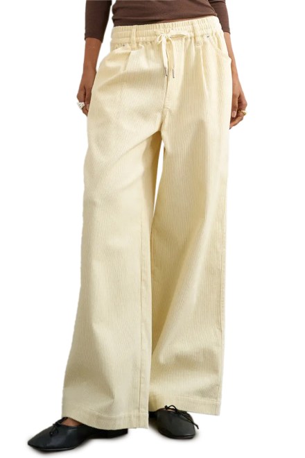 Pants Tselvira Wide Leg Pull On 31001397 14-6408 TCX abbey stone