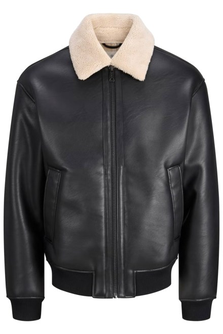 Jacket Jprbluluke Bomber 12282444 C-N10 black