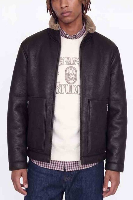 Jacket Jorsalamanco Flight 12303001 C-N10 black