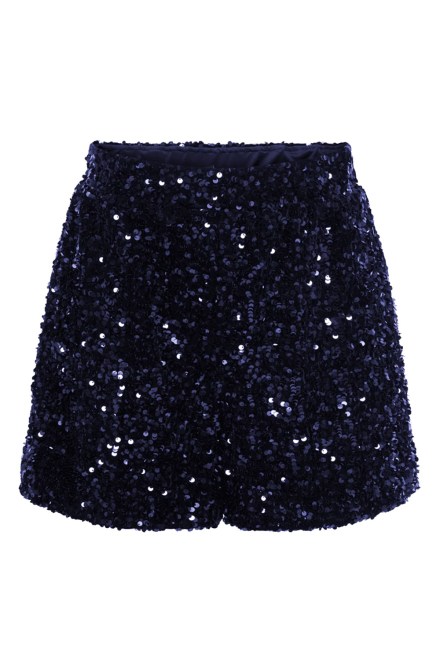 Shorts Onlconfidence New Sequins 15360164 19-3924 TCX night sky