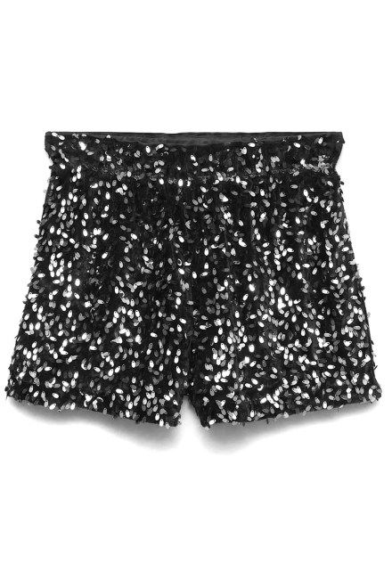 Shorts Vmbelle Hw Sq 10352983 C-N10 black