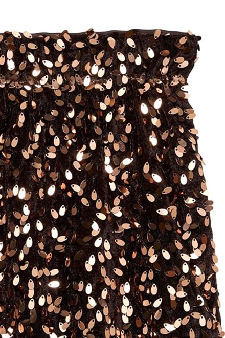 Shorts Vmbelle Hw Sq 10352983 19-1109 TCX chocolate torte