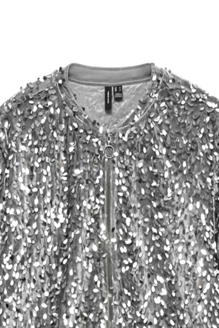 Cardigan Vmbelle Zip Sq Bomber 10352982 17-5102 TCX griffin