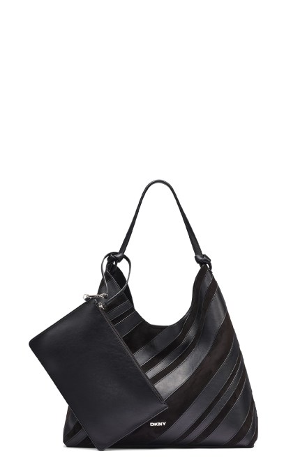 Τσαντα Paula R63AME48 BSV black/silver