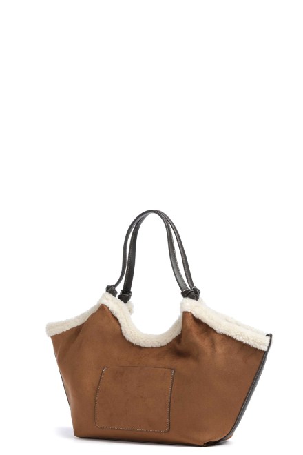 Τσαντα Paula R63ACE49 WAL walnut