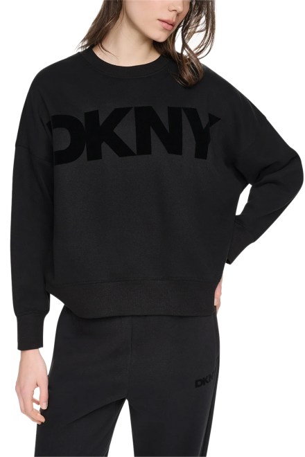 Sweatshirt Logo DP6T1748 BBL blk/black