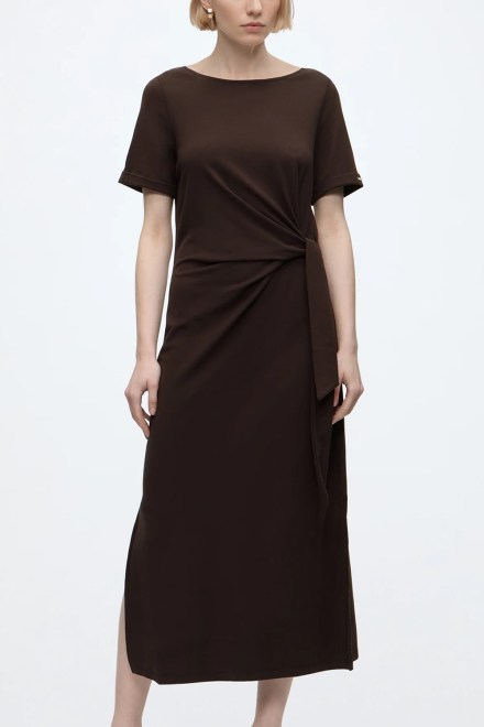 Φορεμα DD6CL973 AJT chocolate plum