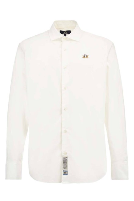 Shirt 3LMMAC002 00001 optic white