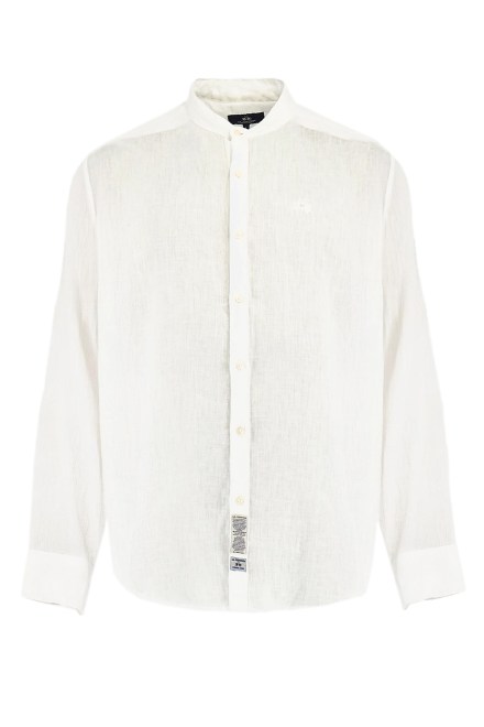 Shirt 3LMMAC035 00001 optic white