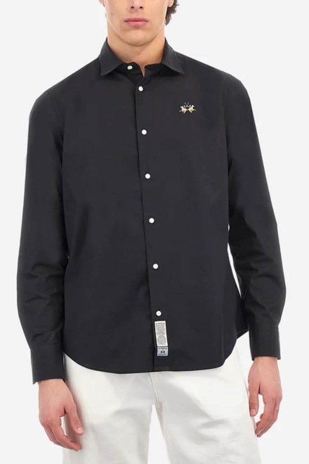 Shirt 3LMMAC002 09999 black
