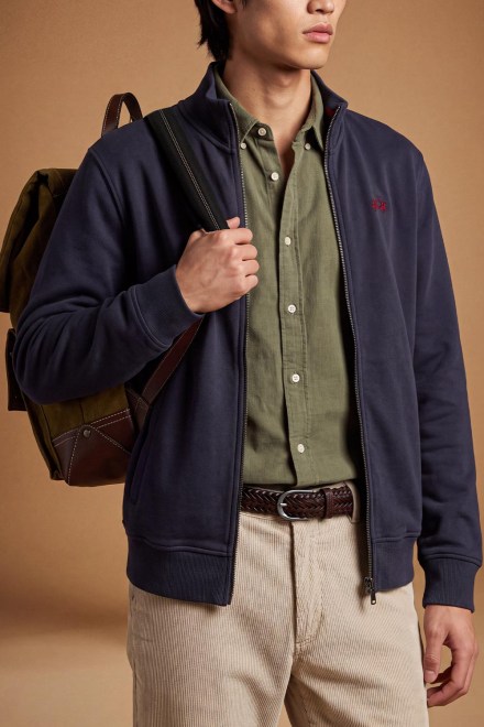 Ζακετα 3LMMDF004 07207 navy blazer