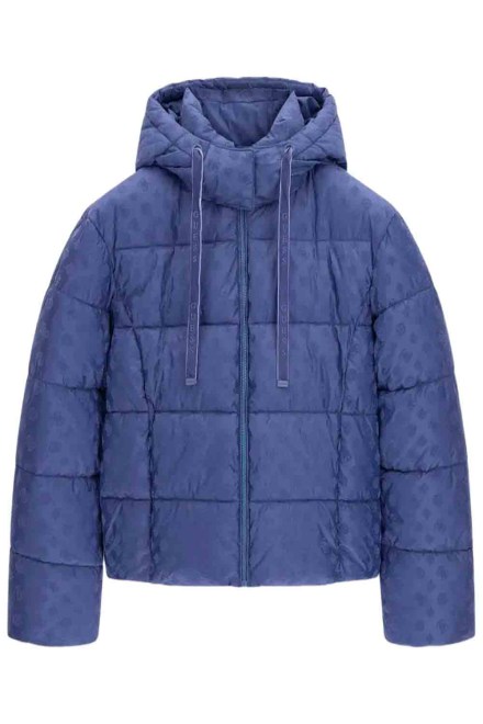 Μπουφαν New Daisy Crop Logo Puffer W6BL56W4195 g77b g77b