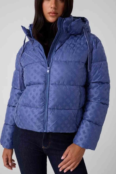 Μπουφαν New Daisy Crop Logo Puffer W6BL56W4195 g77b g77b