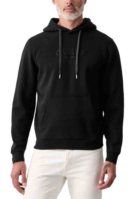 Sweatshirt Ls Logo Classic Hoodie M6BQ36K6161 jblk jet black a996