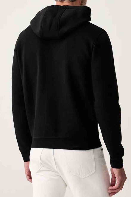Sweatshirt Ls Logo Classic Hoodie M6BQ36K6161 jblk jet black a996