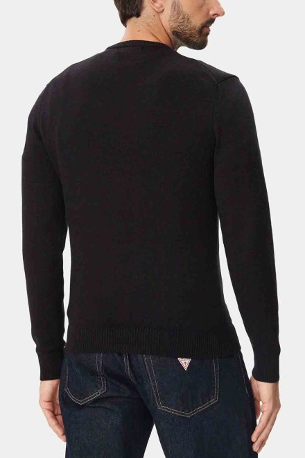 Sweatshirt Noburo Cn Logo Reverse M6BR16Z1364 jblk jet black a996