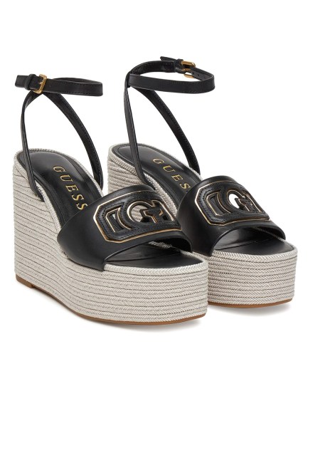 Platforms Tanvee - Zeppa In Pelle FLJTANLEA04 blkgo