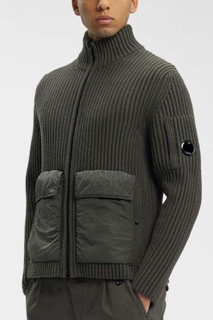 Ζακετα 15CMKN226A005504M 670 olive night