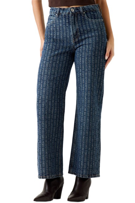 Jeans Wide Leg W6RA1AD6851 tkm0 tokyo monogram