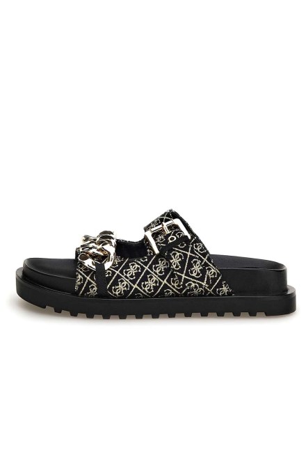 Σανδαλια Fatema FL6FATFAL03 blkpl black