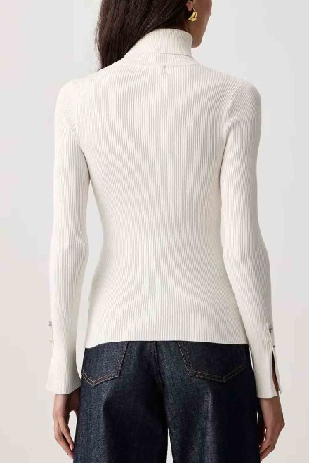 Blouse Ls Tn Ellie W6BR29Z1417 g012 cream white
