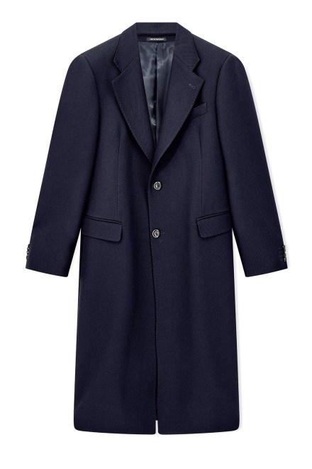 Coat EM007141TE23195 UB109 dark navy