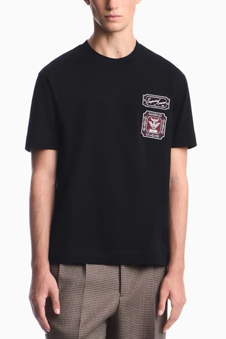T-Shirt EM007320AF13715 UC001 black beauty