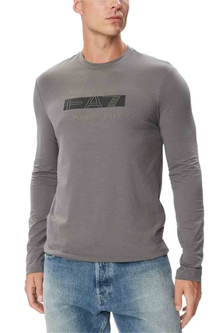 Blouse 7M002417AF10373 M8011 pewter/black