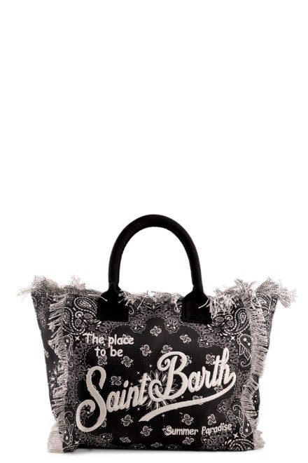 Bag Vanity Shoulder VANI001-08382L bandanna round 00 emb