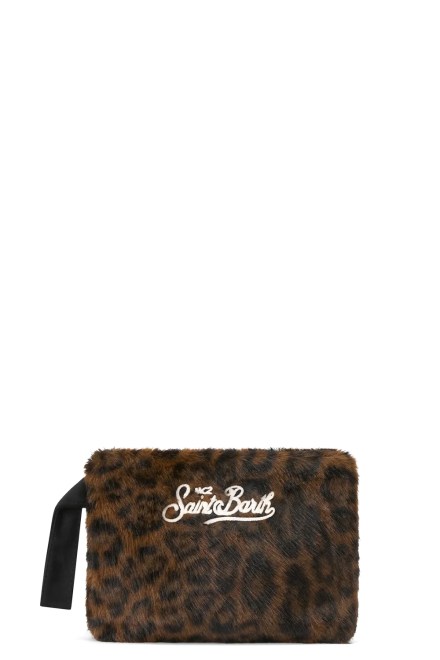 Τσαντακι Pareasy PARE0004-00212M dark leopard 18 emb