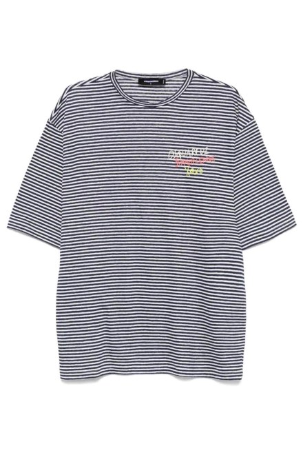T-Shirt S78GD0104S23601 001F white - blue