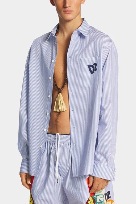 Shirt S78DM0043D35285 001S mix colours