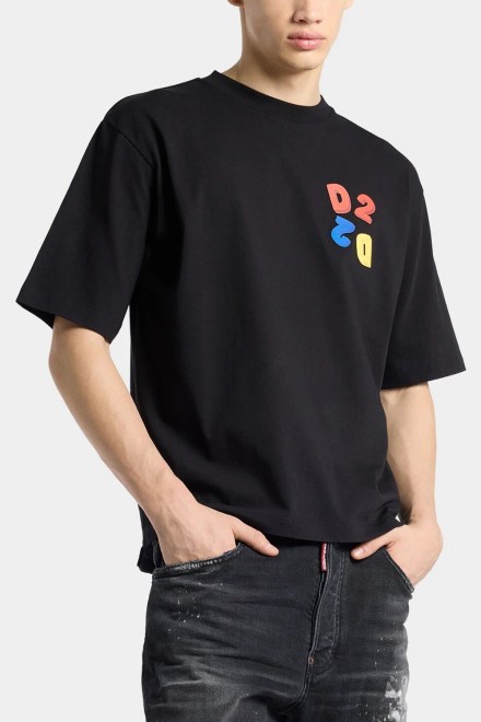 T-Shirt S74GD1584D20033 900 black