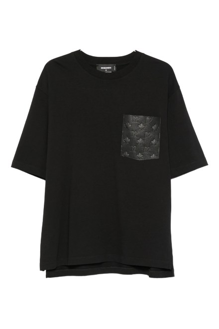 T-Shirt S74GD1592D20033 900 black