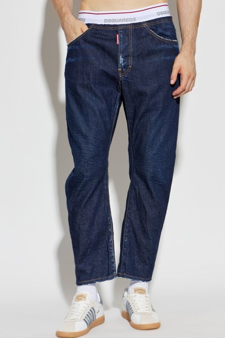 Jeans S74LB2001D30011 470 navy blue
