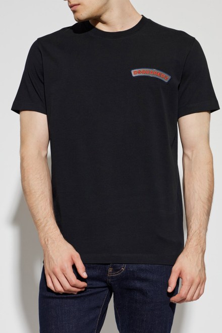 T-Shirt S74GD1595D20106 900 black