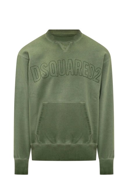 Sweatshirt S74GU0970D25035 710 military green