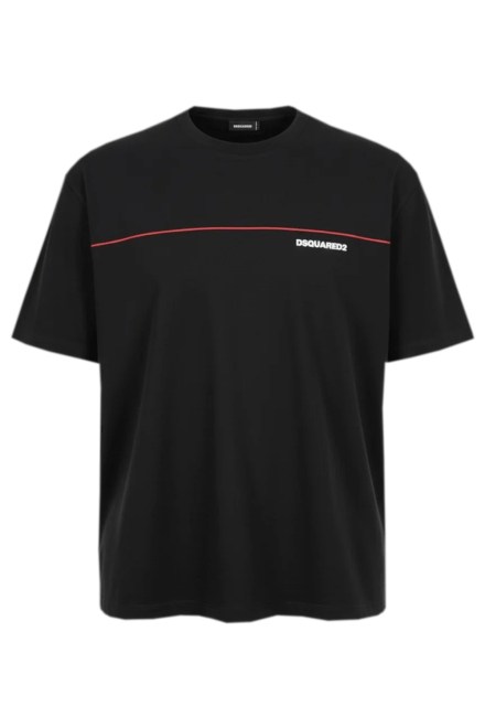 T-Shirt S71GD1653D20106 900 black