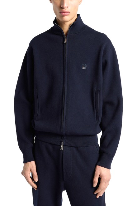 Cardigan S74HA1637D13230 524 navy blue