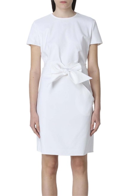 Dress D4NA1TD9923 101 bianco seta