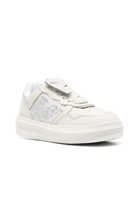 Sneakers X3X165XN704 M696 white+silver
