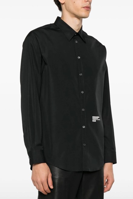 Shirt S74DM0862S36275 900 black